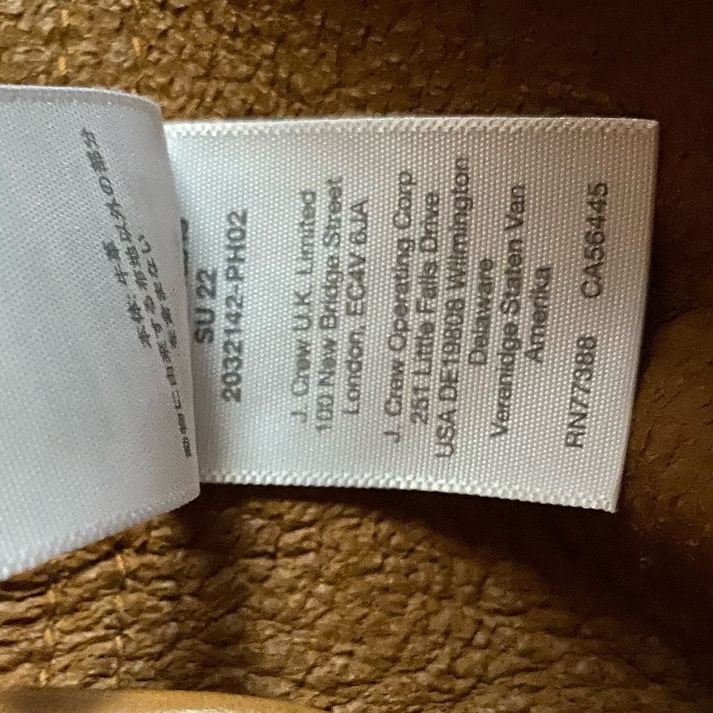 NWT/Madewell The medium Tote Bag Mustard - Picture 12 of 13